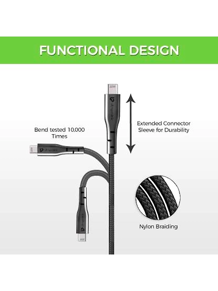 ULTRAPROLINK UL1051BLK-0100 USB CABLE-Black