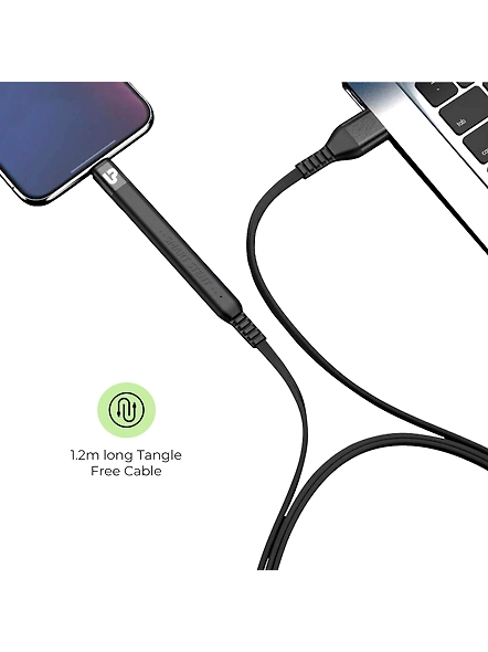 ULTRAPROLINK UL1011C-0120 USB CABLE-Black