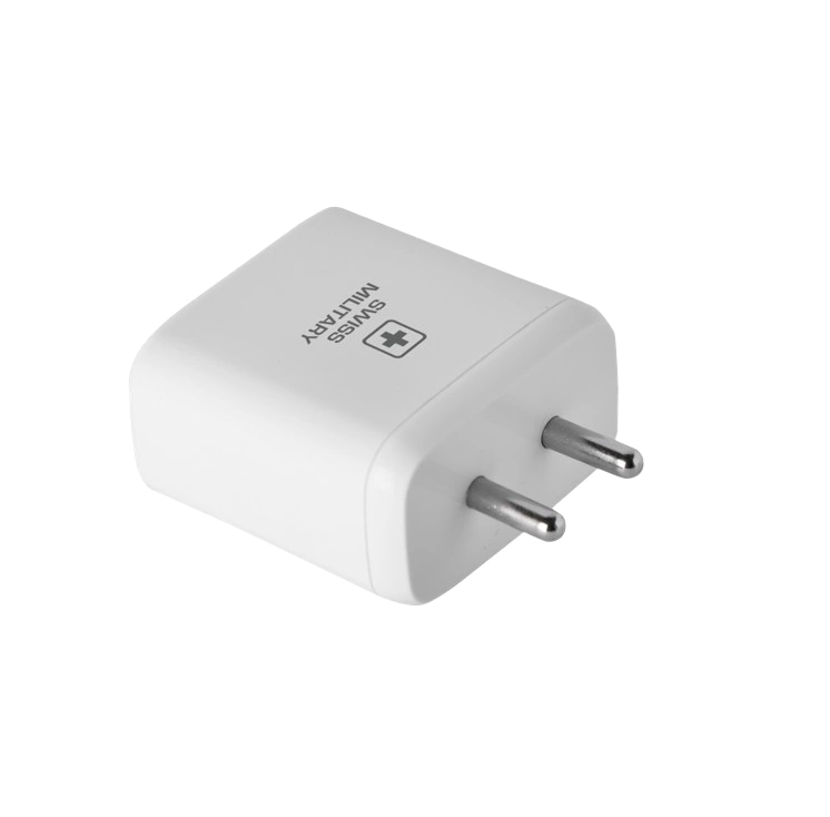 SWISS THUNDER 30W ADAPTER WITH CABLE-White-1