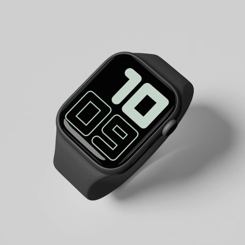 OG OLS01 ATLAS SMARTWATCH-Black-1