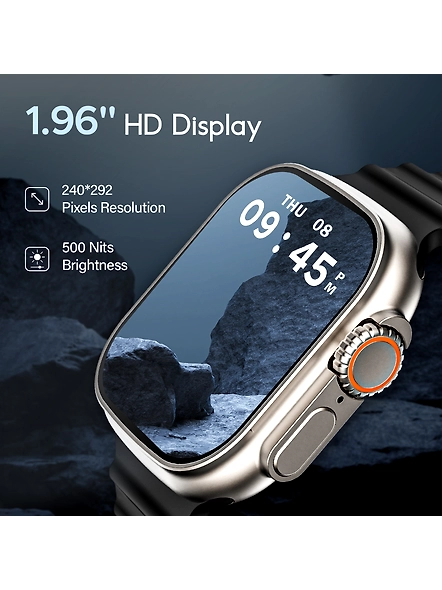 BOAT WAVE GENESIS SMART WATCH-Active Black