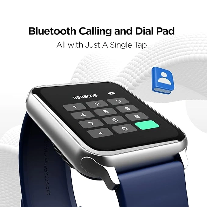BOAT WAVE SMART CALL SMARTWATCH-Blue-1