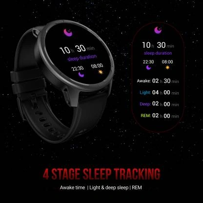 NOISE NSW-209 HRX BOUNCE SMARTWATCH-Jet Black-1