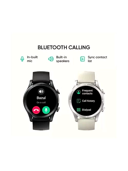 REALME RMW2106 R100 TECHLIFE WATCH-Black