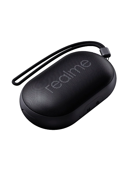 REALME RMA2007 POCKET BT. SPEAKER CLASSIC-Classic Black