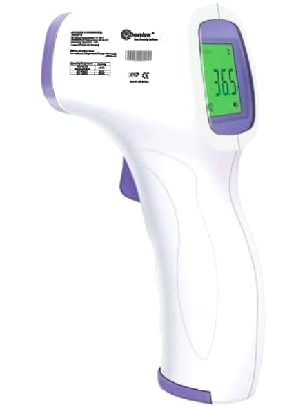 NON CONTACT INFRARED THERMOMETER-White