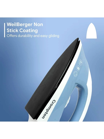 CROMPTON ACGEI-BRIO AUTOMATIC ELECTRIC IRON