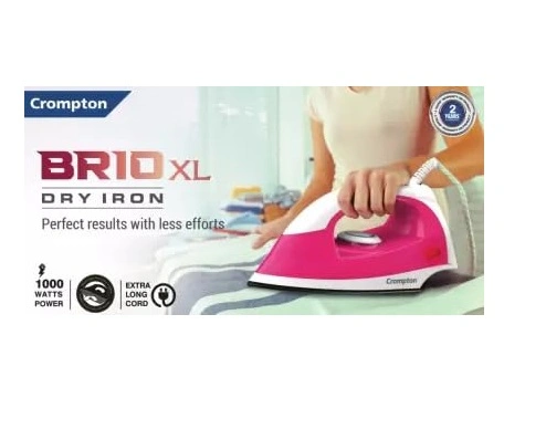 CROMPTON AGCEL-BRIOXL AUTOMATIC ELECTRIC IRON-Pink-1