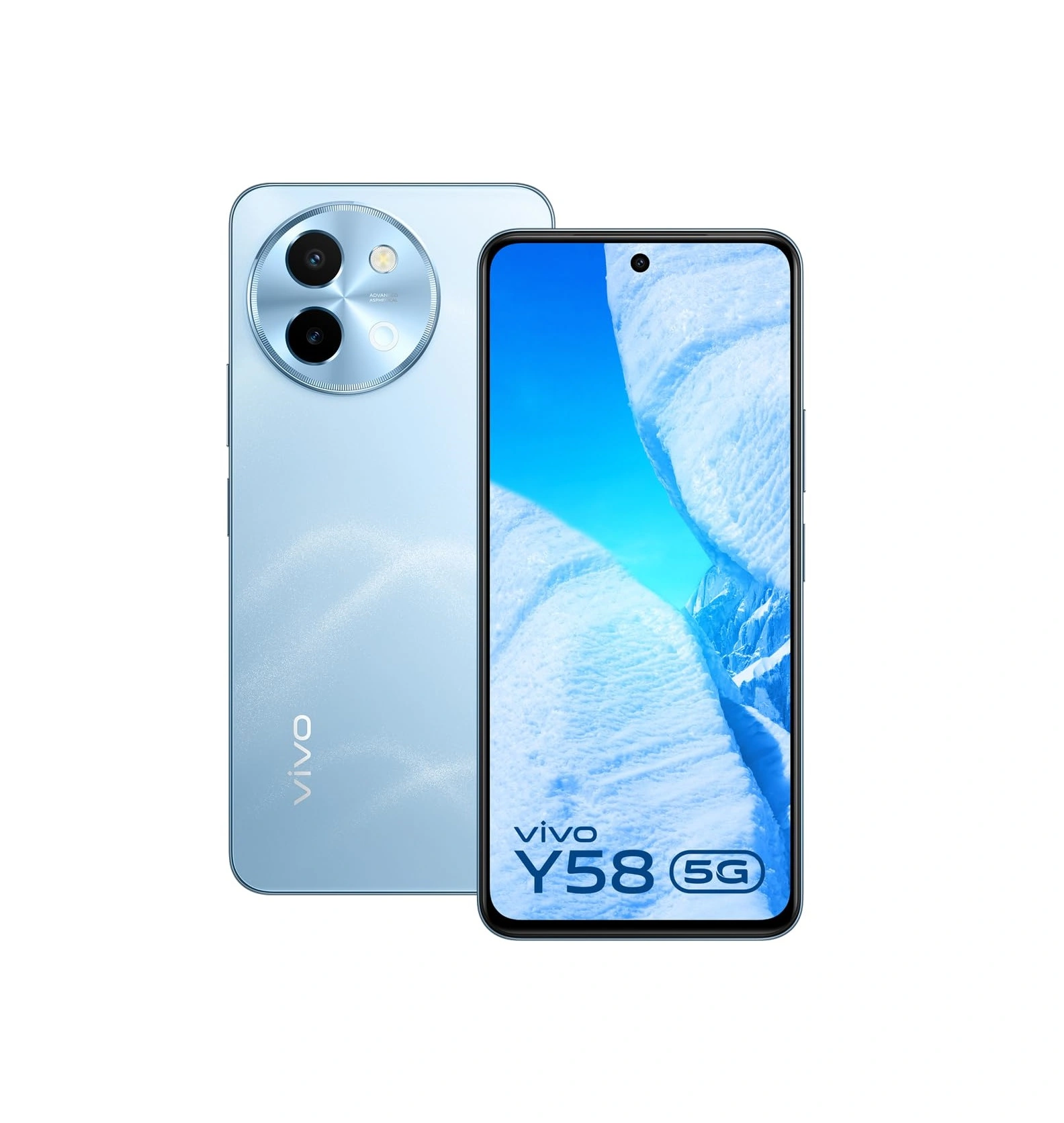 VIVO Y58 5G-Himalayan Blue-128 GB-8 GB-1