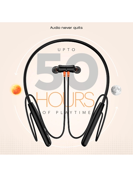 NOISE NEBA001 AIRWAVE W/L HEADSET-Jet Black