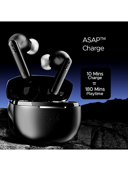 BOAT AIRDOPES 170 ANC-Active Black