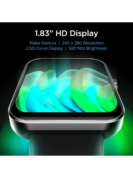 BOAT WAVE FLEX CONNECT SMARTWATCH-Active Black
