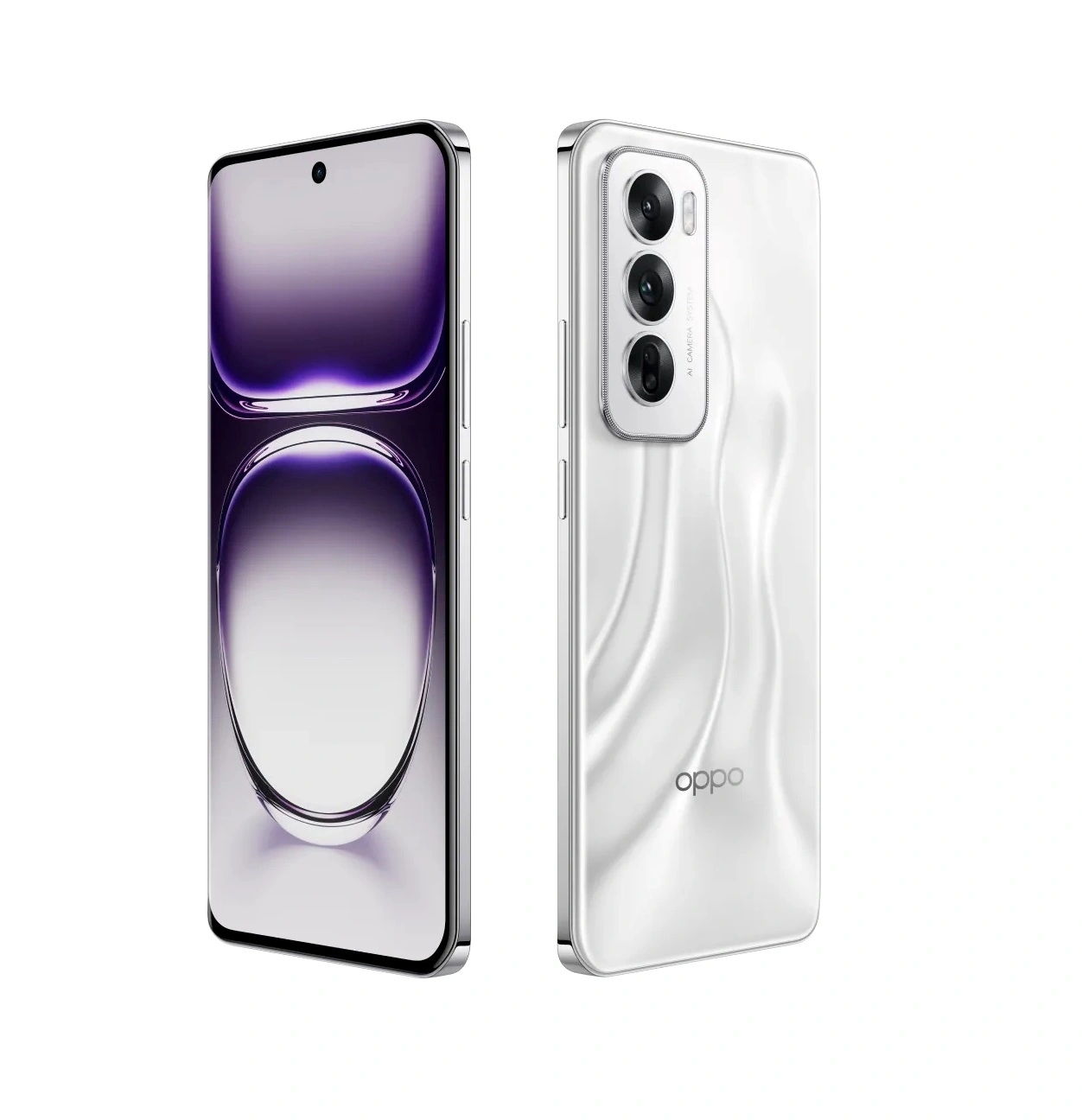 OPPO RENO 12 5G-Astro Silver-256 GB-8 GB-1