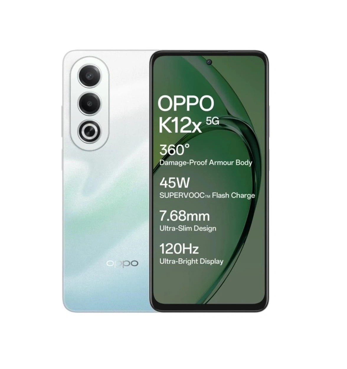 OPPO K12X-Breeze Blue-128 GB-8 GB-2