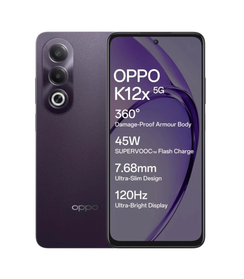 OPPO K12X-Midnight Violet-128 GB-6 GB-2