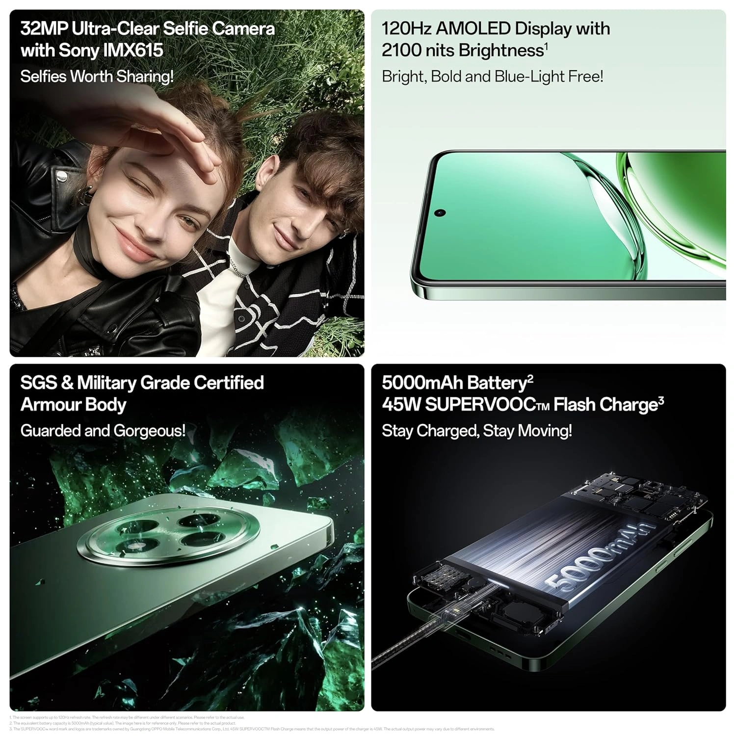 OPPO F27 5G-Emerald Green-128 GB-8 GB-2