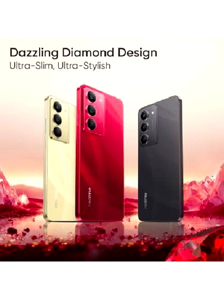 REALME 14X 5G-6 GB-CRYSTAL BLACK-128 GB
