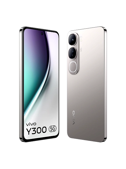 VIVO Y300 5G-TITANIUM SILVER-8 GB-128 GB