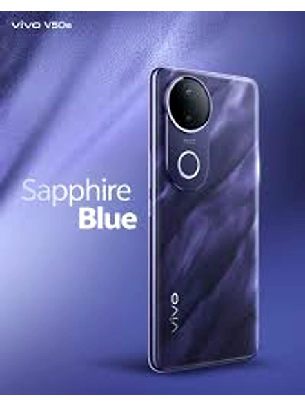 VIVO  V50E 5G-SAPPHIRE BLUE-8 GB-128 GB