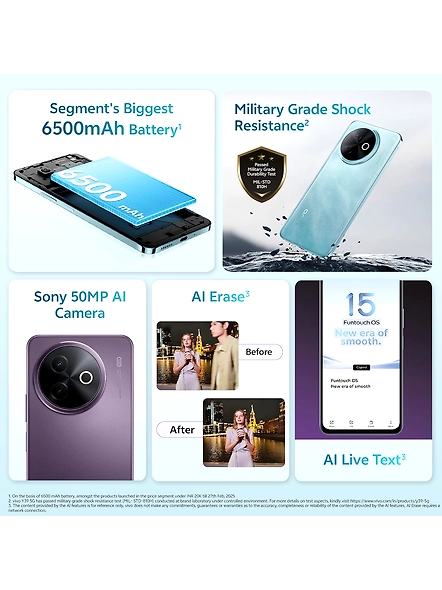 VIVO Y39 5G-OCEAN BLUE-8 GB-256 GB