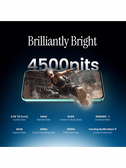 TECNO POVA 7 PRO 5G-NEON CYAN-128 GB-8 GB-2