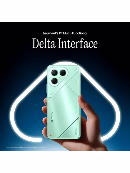 TECNO POVA 7 5G-OASIS GREEN-256 GB-8 GB