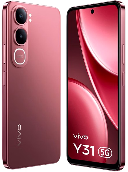 VIVO Y31 5G-ROSE RED-128 GB-4 GB-1