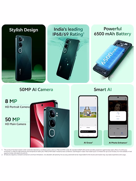 VIVO Y31 5G-DIAMOND GREEN-128 GB-4 GB-2