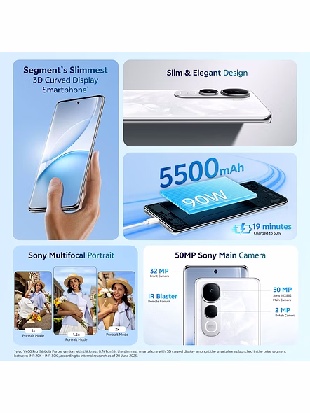 VIVO Y400 PRO 5G-FREESTYLE WHITE-128 GB-8 GB-2