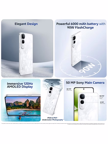 VIVO Y400 5G-GLAIM WHITE-128 GB-8 GB-2