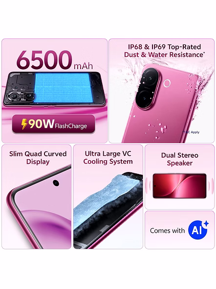 VIVO V60E-ELITE PURPLE-128 GB-8 GB-2