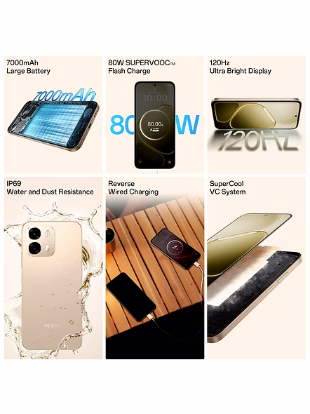 OPPO A6 PRO 5G-CAPPUCCINO BROWN-128 GB-8 GB-2