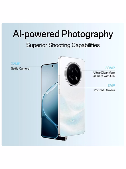 OPPO F31 PRO PLUS 5G-HIMALAYAN WHITE-256 GB-12 GB-1