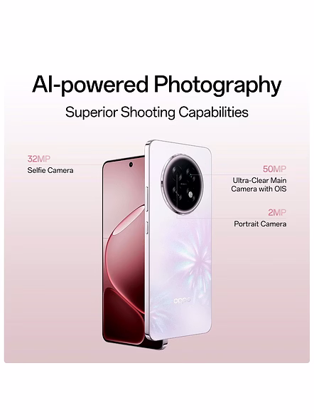 OPPO F31 PRO PLUS 5G-FESTIVAL PINK-256 GB-8 GB