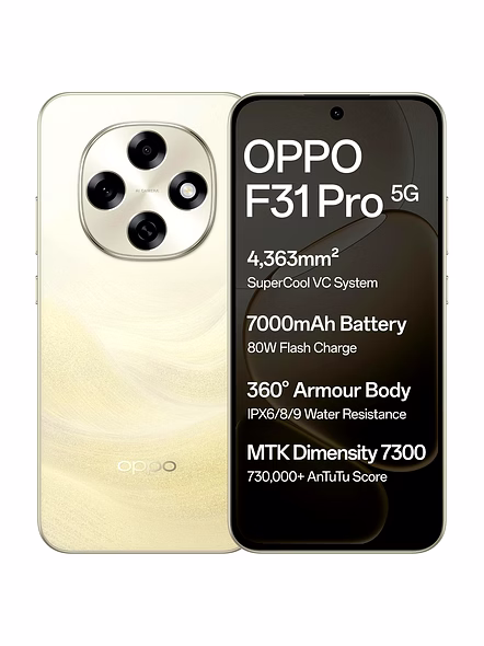 OPPO F31 PRO 5G
