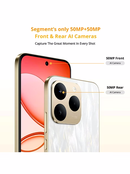 REALME 15T-FLOWING SILVER-256 GB-12 GB-2