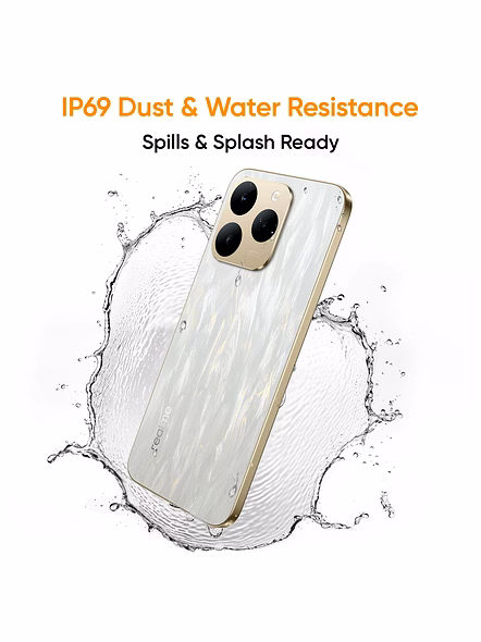 REALME 15T-FLOWING SILVER-256 GB-12 GB