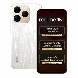 realme 15t