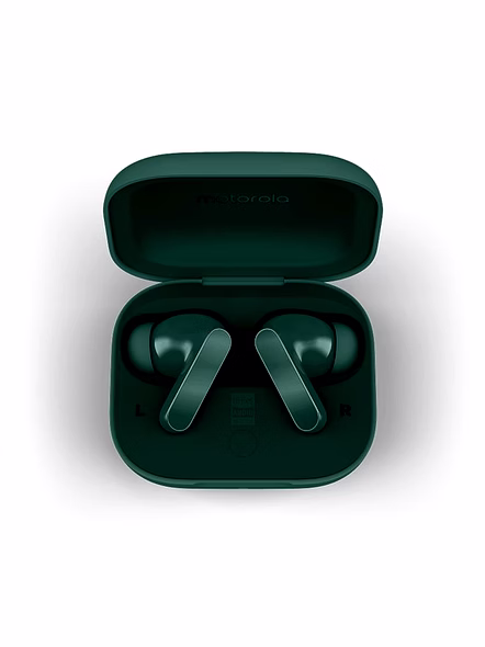 MOTOROLA XT2443-1 BUDS BASS HEADSET-PANTONE POSY GREEN-1