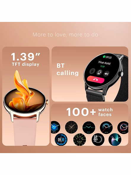 NOISE NSW-128 TWIST GO SMARTWATCH-Jet Black-1