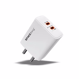 spacething 92798 st-cube plus 90w charger with c to c cable