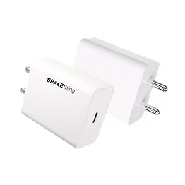 spacething 93061 st-powercore e25w charger with c to c cable