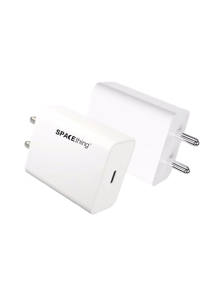 SPACETHING 93061 ST-POWERCORE E25W CHARGER WITH C TO C CABLE-25w