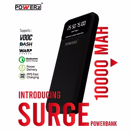 powerz surge 10000 mah power bank
