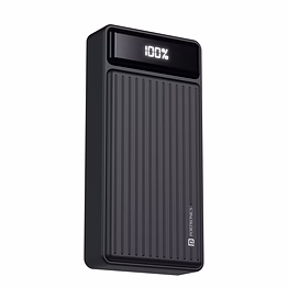 portronics por-218 luxcell b 20k power bank