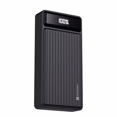 portronics por-218 luxcell b 20k power bank