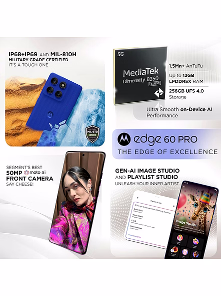 MOTOROLA EDGE 60 PRO-PANTONE DAZZLING BLUE-256 GB-12 GB-2