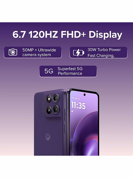 MOTOROLA G67 POWER 5G-PANTON PARACHUTE-128 GB-8 GB-1