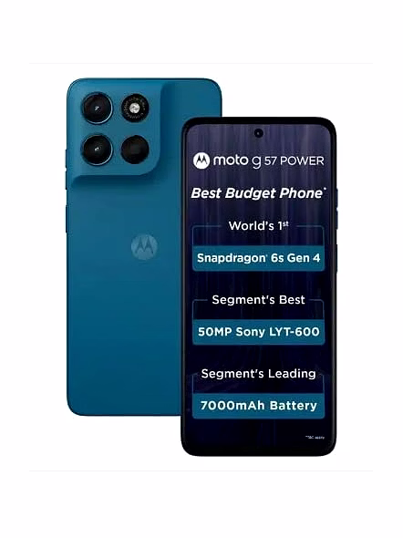 MOTOROLA G57 POWER-PANTON REGATTA-128 GB-8 GB-1