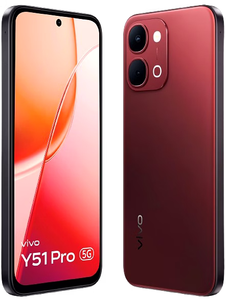 VIVO Y51 PRO 5G-FESTIVE RED-128 GB-8 GB-1